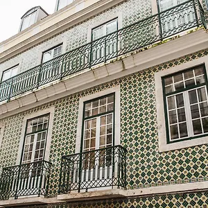 Rossio Convento Da Encarnacao , Lisbon Portugal