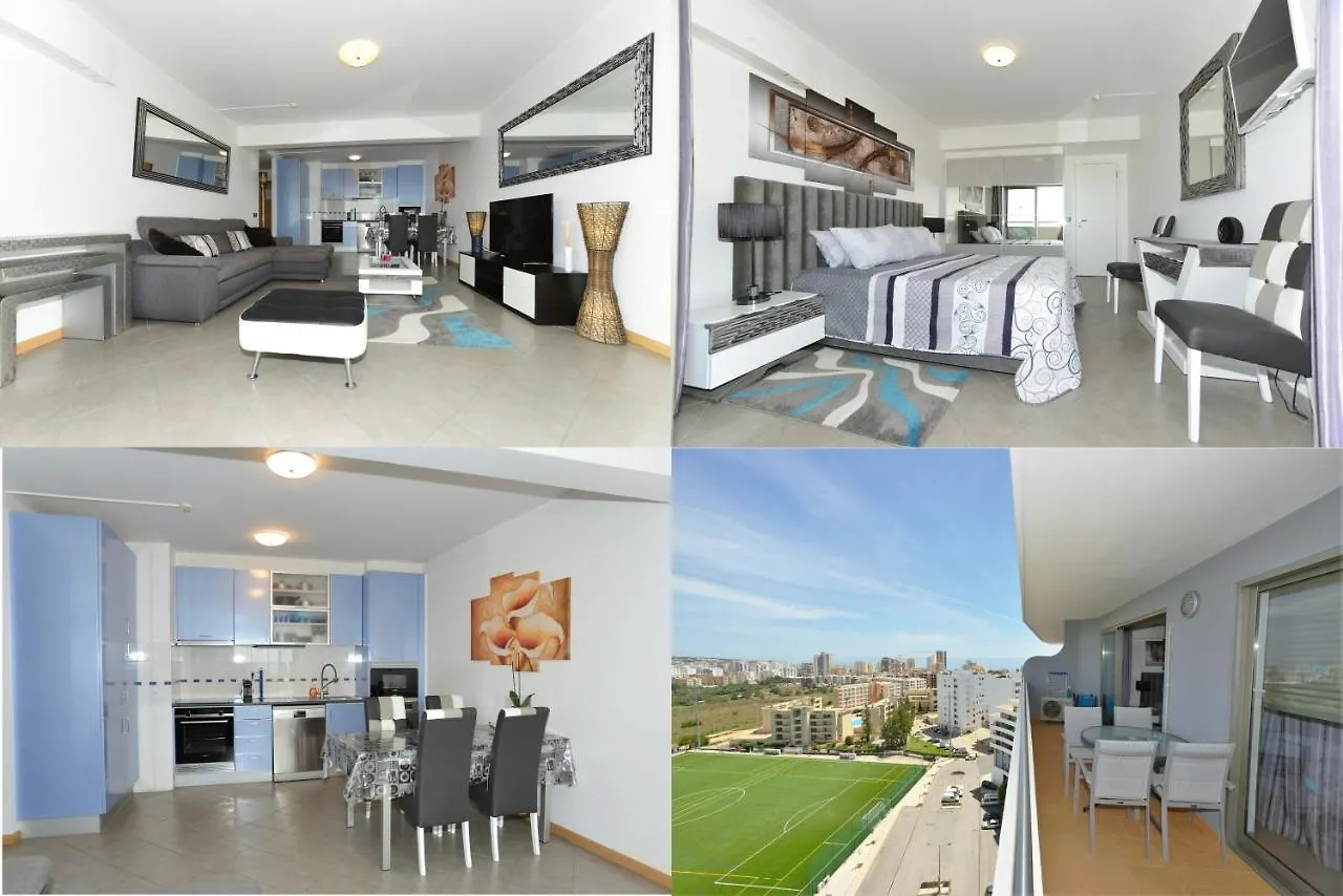 Exclusive Luxury Apartments In Oceano Atlantico Complex Portimão