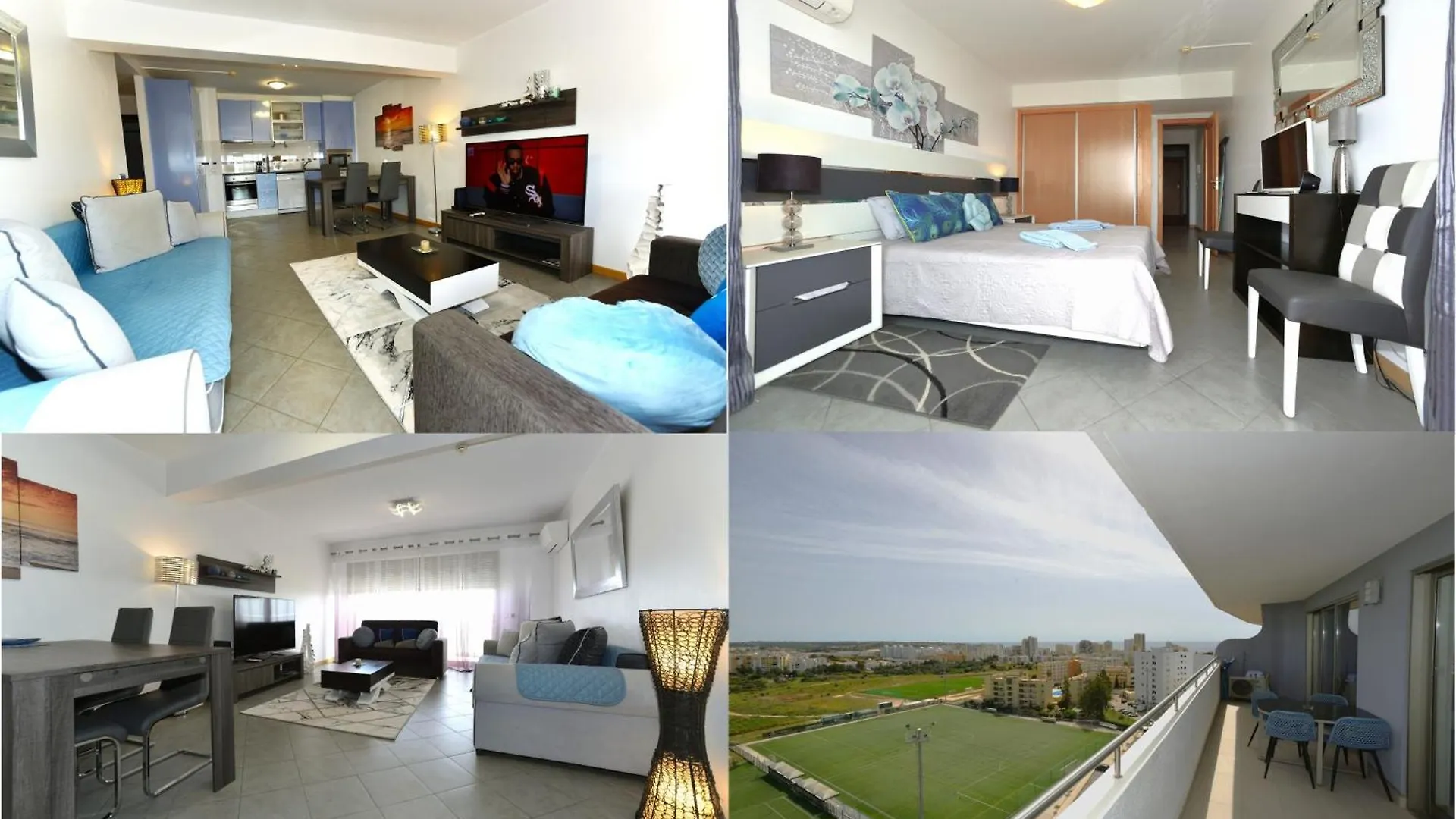 Exclusive Luxury Apartments In Oceano Atlantico Complex Portimao Portugal